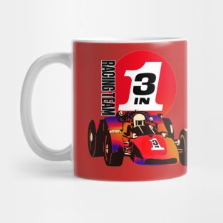 Three in One racing team Mug